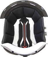 Nexx X.R3R,  lining,  color: Black/White,  size: L