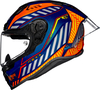 Nexx X.R3R Out Brake,  full face helmet,  color: Black/White/Red/Blue,  size: M