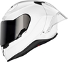 Nexx X.R3R Plain,  full face helmet,  color: White,  size: M