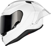 Nexx X.R3R Plain,  integral helmet,  color: White,  size: L