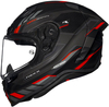 Nexx X.R3R Precision,  integral helmet,  color: Matt Black/Red,  size: L