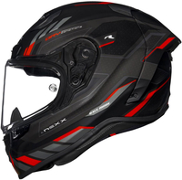 Nexx X.R3R Precision,  integral helmet,  color: Matt Black/Red,  size: L