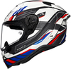 Nexx X.R3R Precision,  integral helmet,  color: White/Black/Blue/Red,  size: XL