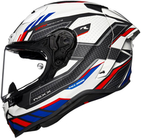 Nexx X.R3R Precision,  integral helmet,  color: White/Black/Blue/Red,  size: XL