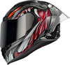 Nexx X.R3R Zorga,  integral helmet,  color: Matt Black/Red/Grey/Orange,  size: XS
