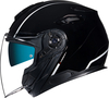 Nexx X.Viliby Signature,  jet helmet,  color: Black/White,  size: XL