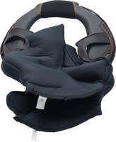 Nexx X.Vilijord,  cheek pads,  color: Black,  size: 3XL