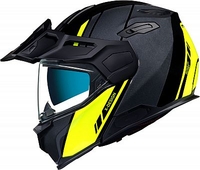 Nexx X.Vilijord Hi-Viz,  flip-up helmet