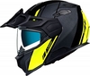 Nexx X.Vilijord Hi-Viz,  flip-up helmet