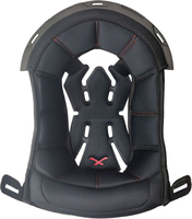 Nexx X.Vilijord,  inner lining,  color: Black,  size: XXL