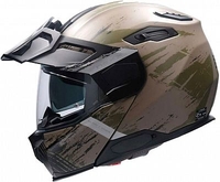 Nexx X.Vilijord Mudvalley,  flip-up helmet