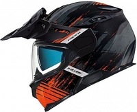 Nexx X.Vilijord Mudvalley,  flip-up helmet