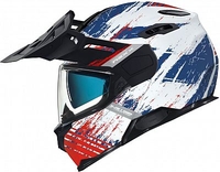 Nexx X.Vilijord Mudvalley,  flip-up helmet