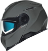 Nexx X.Vilitur Plain,  flip up helmet,  color: Matt-Grey,  size: XL