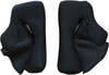 Nexx X.WED 2,  cheek pads,  color: Black,  size: M