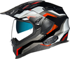 Nexx X.WED 2 Columbus,  enduro helmet,  color: Black/Grey/Red,  size: L
