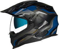 Nexx X.WED 2 Columbus,  enduro helmet,  color: Matt Black/Grey/Dark Blue,  size: XL