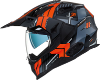 Nexx X.WED 2 Wild Country,  enduro helmet,  color: Matt Black/Orange,  size: XL