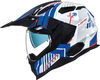 Nexx X.WED 2 Wild Country,  enduro helmet,  color: White/Blue,  size: XL