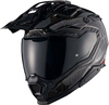 Nexx X.Wed3 Furka,  adventure helmet,  color: Black/Dark Grey,  size: M
