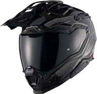 Nexx X.Wed3 Furka,  adventure helmet,  color: Black/Dark Grey,  size: M