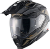 Nexx X.Wed3 Gobi,  adventure helmet,  color: Black/White/Beige,  size: L