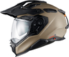 Nexx X.WED3 Plain,  adventure helmet,  color: Matt-Beige,  size: XXL