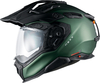 Nexx X.WED3 Plain,  adventure helmet,  color: Matt-Dark Green,  size: XXL
