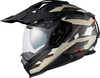 Nexx X.WED3 Trail Mania,  adventure helmet,  color: Matt Beige/Grey,  size: XXS