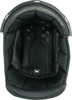 Nexx Y.100 Pure,  lining,  color: Black/Grey,  size: XXL