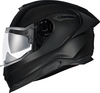 Nexx Y.100R Full Black,  integral helmet,  color: Matt-Black,  size: S