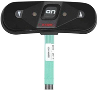 Nolan N-Com B4,  replacement keypad