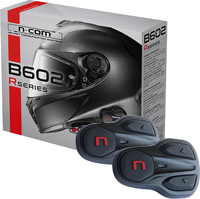 Nolan N-Com B602 R,  communication twin set