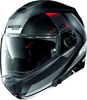 Nolan N100-5 Hilltop N-Com,  flip-up helmet,  color: Matt Black/Grey,  size: XL