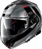 Nolan N100-5 Hilltop Scratched N-Com,  flip-up helmet