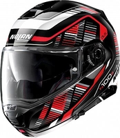 Nolan N100-5 Plus N-Com Starboard,  flip-up helmet