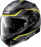 Nolan N100-5 Plus Overland N-Com,  flip-up helmet