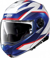 Nolan N100-5 Plus Overland N-Com,  flip-up helmet