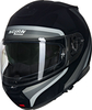 Nolan N100-6 Assoluto 349,  flip up helmet,  color: Black/Grey/Light Grey,  size: S