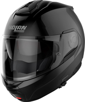 Nolan N100-6 Classic N-Com,  flip up helmet,  color: Black,  size: L