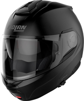 Nolan N100-6 Classic N-Com,  flip up helmet,  color: Matt-Black,  size: L