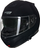 Nolan N100-6 Classico,  flip up helmet,  color: Black,  size: 3XL
