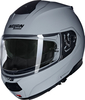 Nolan N100-6 Classico,  flip up helmet,  color: Grey,  size: M