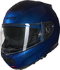 Nolan N100-6 Classico Nobile 312,  flip up helmet,  color: Dark Blue,  size: L