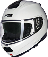 Nolan N100-6 Classico Nobile 320,  flip up helmet,  color: White,  size: M