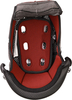 Nolan N100-6,  lining,  color: Dark Red,  size: 3XL