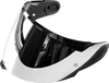Nolan N100-6,  shield mirrored