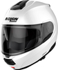 Nolan N100-6 Special N-Com,  flip-up helmet,  color: White,  size: S