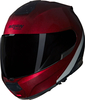Nolan N100-6 Verniciatura Speciale 341,  flip up helmet,  color: Dark Red/Black/White,  size: XL