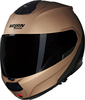 Nolan N100-6 Verniciatura Speciale 342,  flip up helmet,  color: Dark Beige/Black/Dark Grey,  size: L